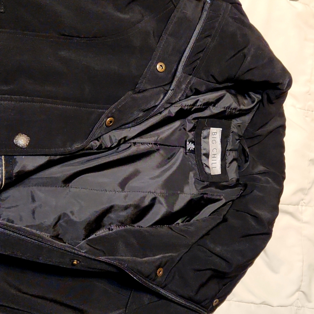 Big Chill Brand Women's black jacket